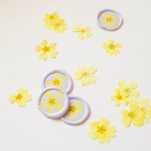 Sigilli in cera con fiori // confezione da 10, Adesivi di sigillo di cera con fiori, adesivi di sigillo di cera stazionaria per matrimoni