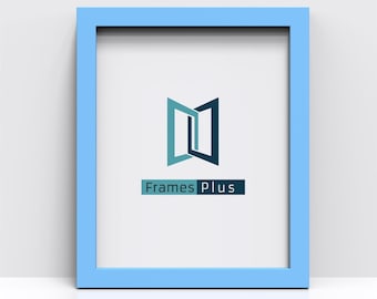 Rainbow Range Blue Photo Picture Poster Frames