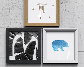 Verona Range Oak Photo Picture Poster Frames