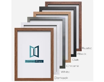 Poster Frame Photo Frames Modern Picture Frame Wood Effect
