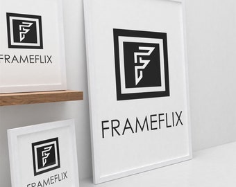 FrameFlix White Photo Picture Poster Frames Large Square Small a1 a2 a3 a4 a5