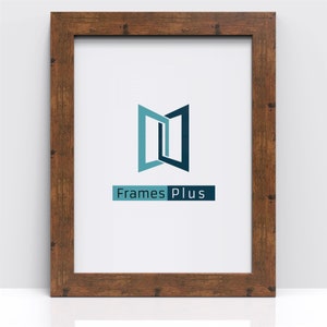 Cardinal Range Rustic Photo Picture Poster Frames, Large Square Small sizes, Hang or stand in Landscape or Portrait