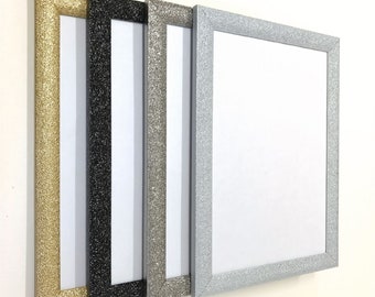 Retro Stardust Photo Frame: Square Picture Poster Frames