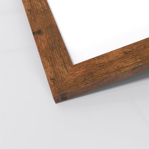Cardinal Range Rustic Photo Picture Poster Frames, Large Square Small sizes, Hang or stand in Landscape or Portrait