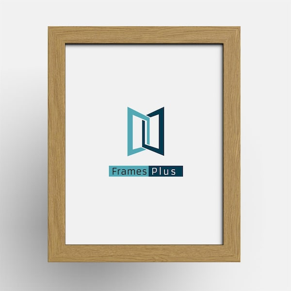 40x50 Frame Oak - Etsy UK