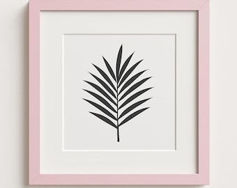 Natural Wood Photo Frame with White Mount: Deep Box Style