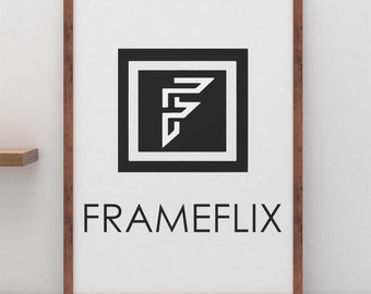 FrameFlix Rustic Photo Picture Poster Frames Large Square Small a1 a2 a3 a4 a5