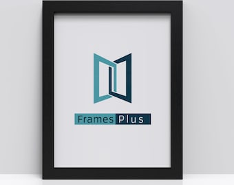 Black A3 Picture Frame: MDF Molding (11.7x16.5 Inch)