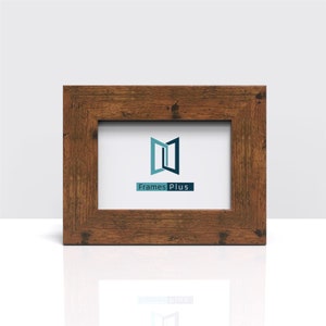 Cardinal Range Rustic Photo Picture Poster Frames, Large Square Small sizes, Hang or stand in Landscape or Portrait