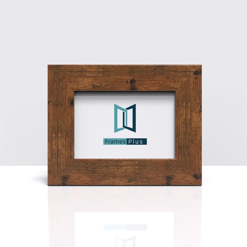 Cardinal Range Rustic Photo Picture Poster Frames, Large Square Small sizes, Hang or stand in Landscape or Portrait