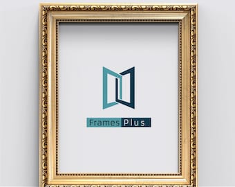 Louis Range Gold Picture Frame: Ornate Photo & Poster Frames