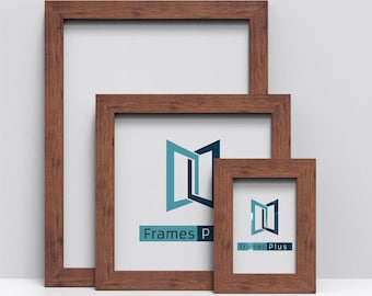 Dark Brown, Mahogany, Dark Teak, Pine Picture Poster Photo Print Art Frame Various Sizes A1 A2 A3 Certificate