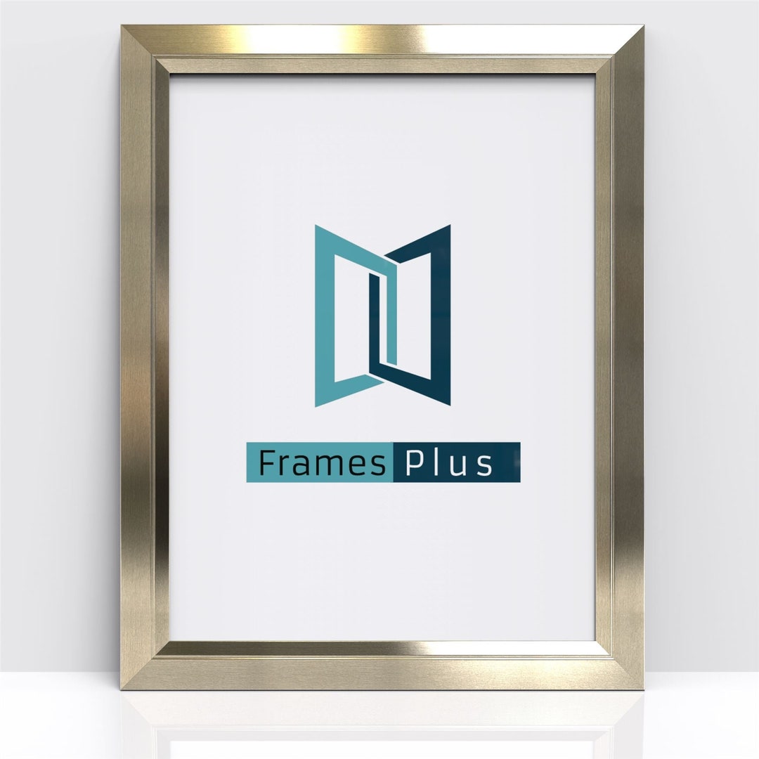 Matrix Range Silver Photo Picture Poster Frames, Large Square Small ...