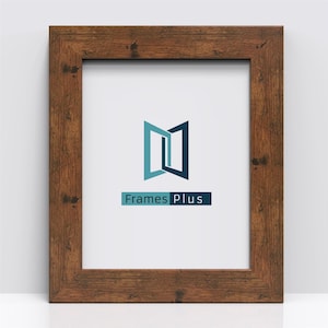 Cardinal Range Rustic Photo Picture Poster Frames, Large Square Small sizes, Hang or stand in Landscape or Portrait
