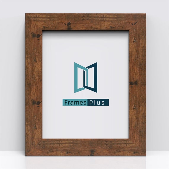 Rustic Brown Photo Frame: Cardinal Range, Polcore Molding