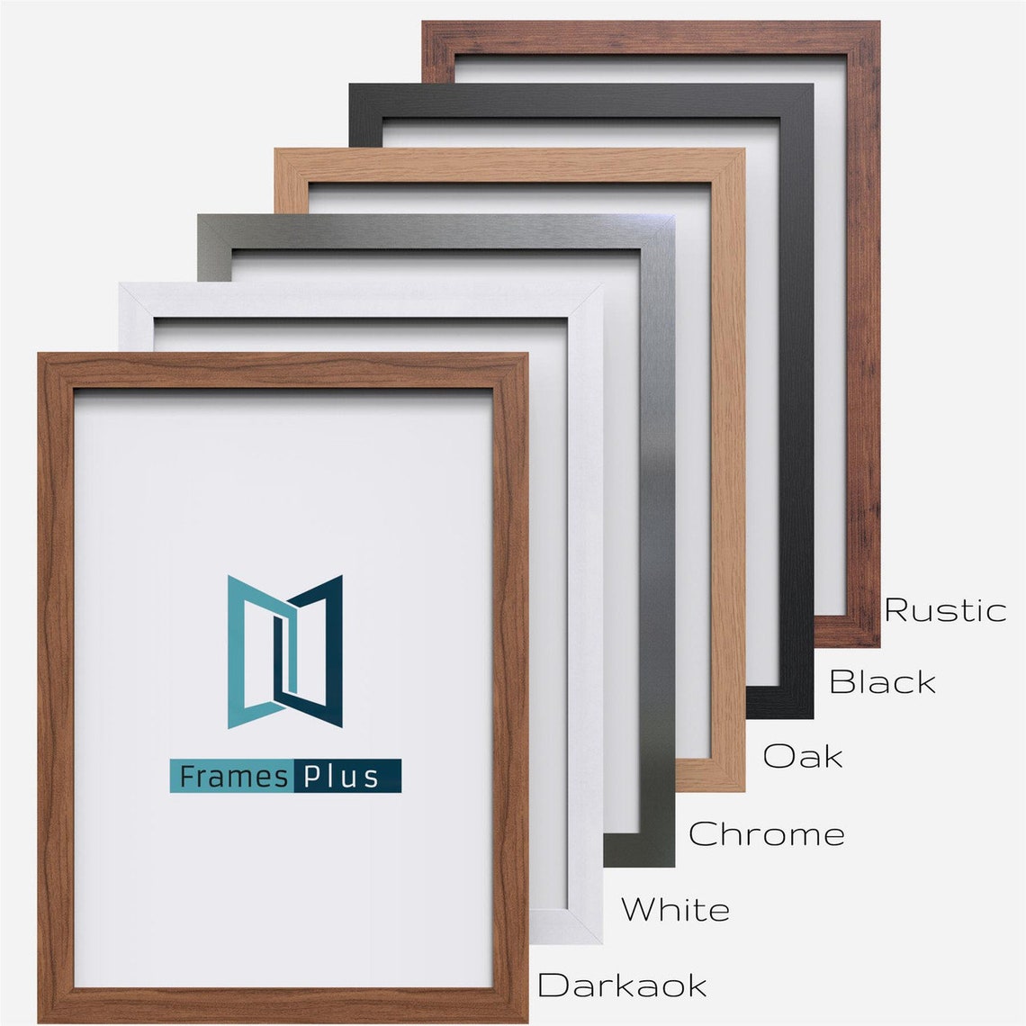 Poster Frame Photo Frames Modern Picture Frame Wood Effect - Etsy UK