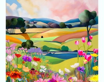 GICLEE PRINT LANDSCAPE