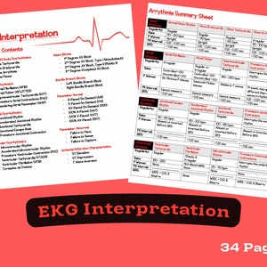 EKG & Dysrhythmia Interpretation