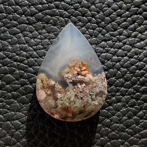 Schönes Moos Achat Cabochon