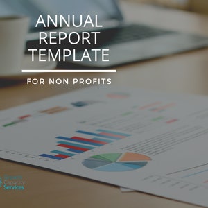Non Profit Annual Report Template