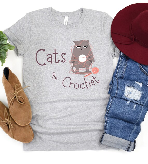 Crochet Tshirt Crocheting Mother's Day Gift Crochet Tshirt Crocheting Mother's Day Gift