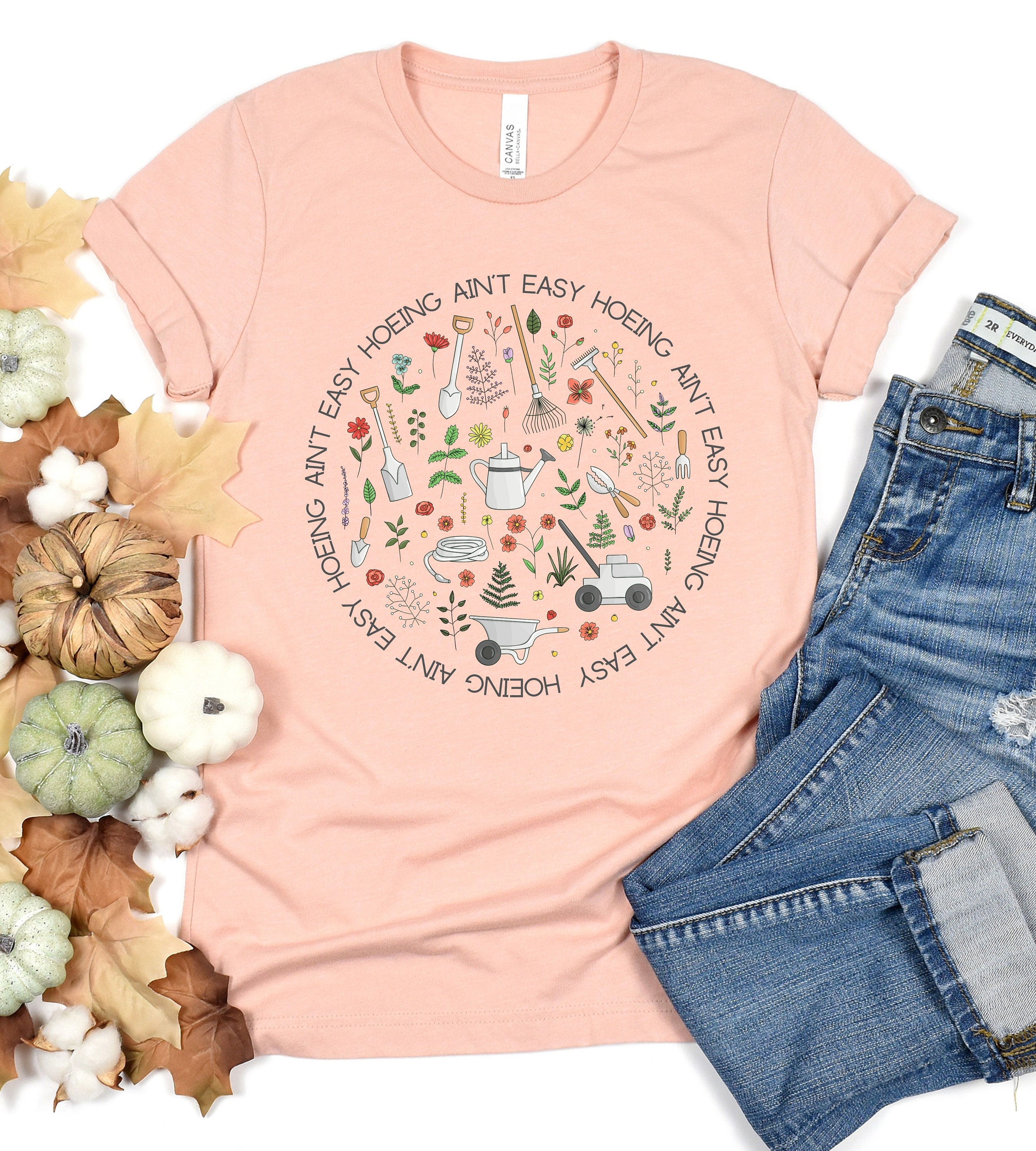 7+ Hoeing Ain'T Easy