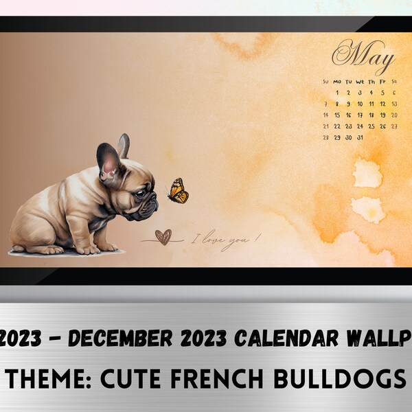 2024 French Calendar Etsy