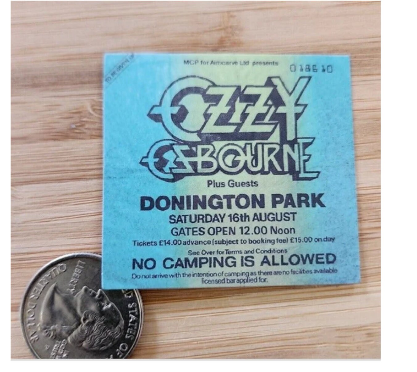 ozzy osbourne film tickets