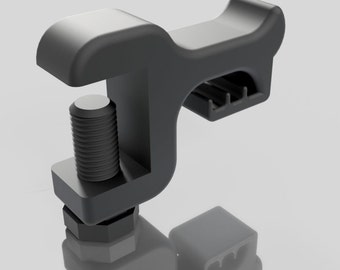 Adjustable Headphone / Headset holder STL File For 3D printing