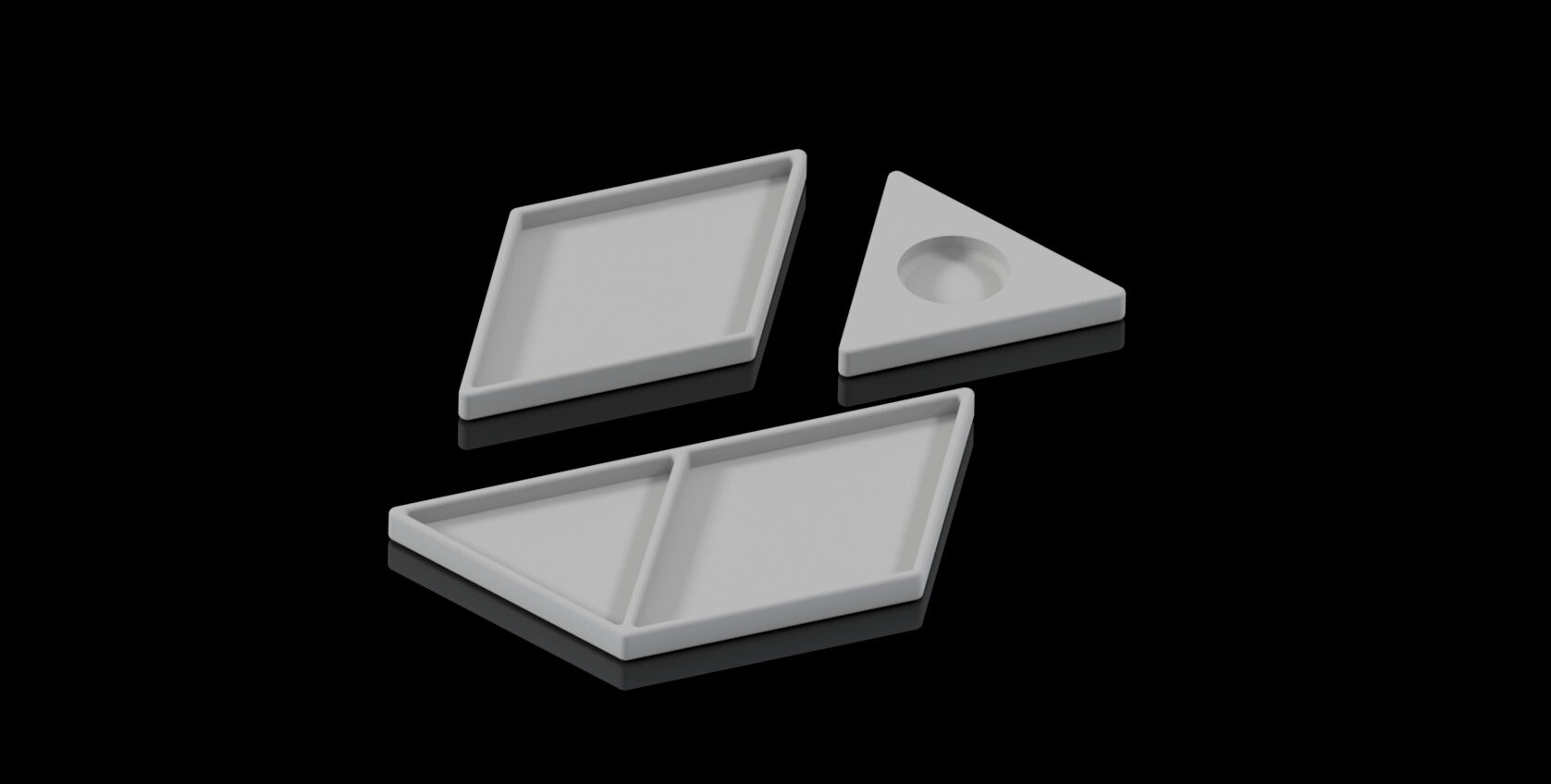 Desk Organizer STL File for 3D Printing Etsy