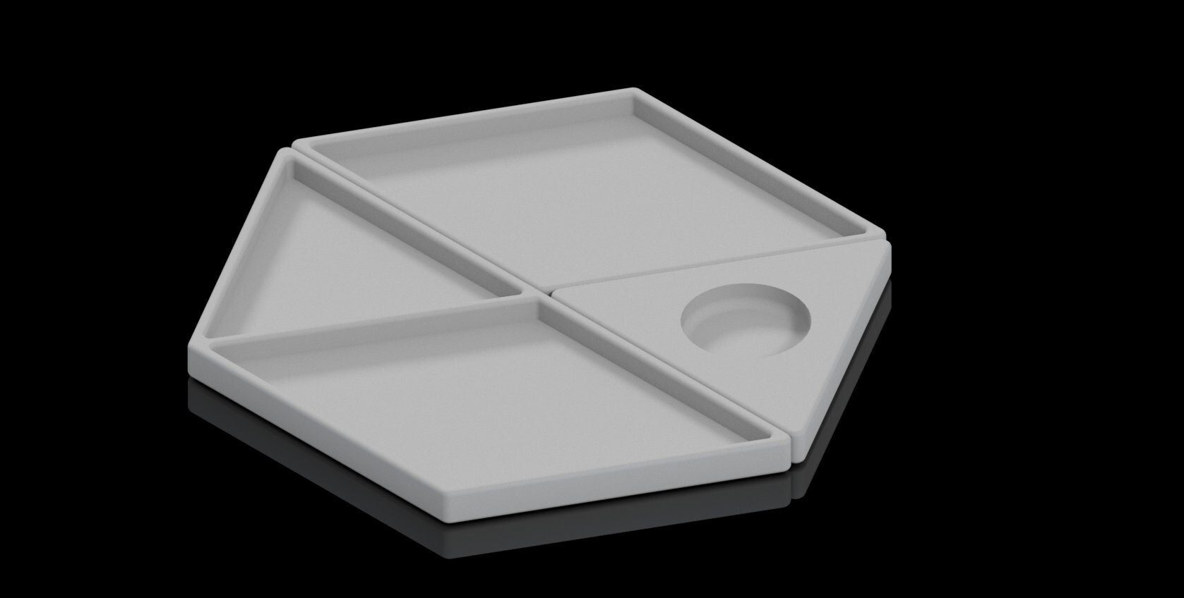 Desk Organizer STL File for 3D Printing Etsy