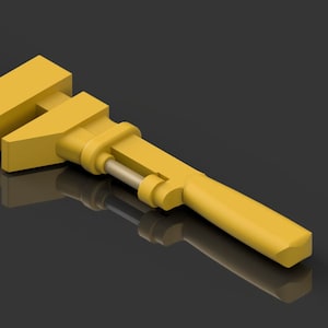 TF2 Engineer Wrench STL File For 3D printing