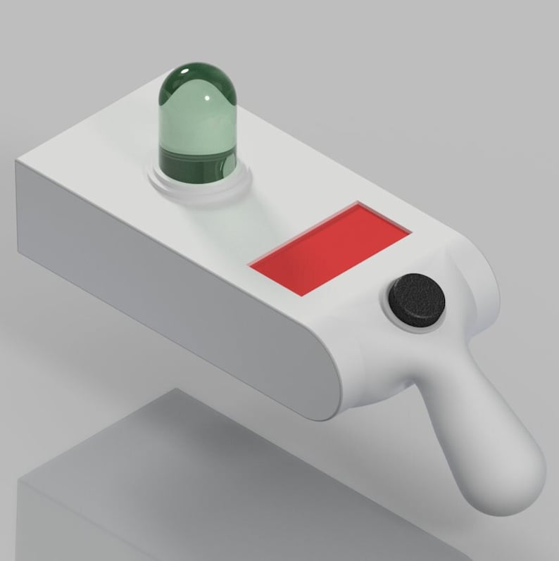 Rick and Morty Portal Gun STL File for 3D Printing - Etsy