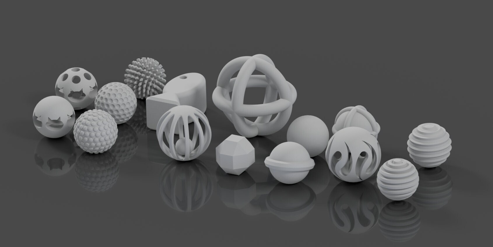 Cat Toys 15-pack STL File for 3D Printing - Etsy