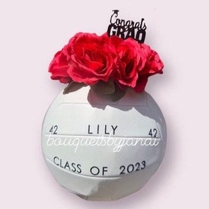 Volleyball Graduation  Bouquet