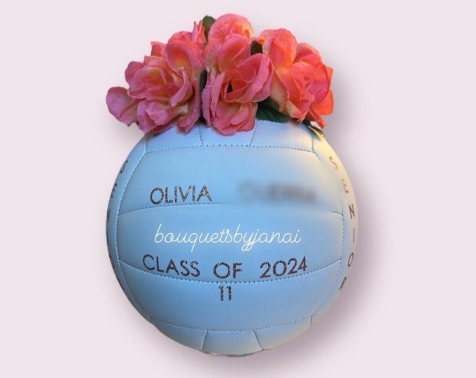 Volleyball Planter / Volleyball Decor / Upcycled Volleyball / Etsy