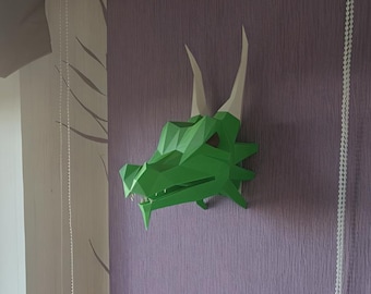 Oldschool Runescape Elvargkopf: 3D gedruckter Drache