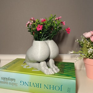 3D Printed Booty Planter: Feminist Art Body Vase