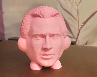 Kirbolas Cage, Nicolas cage kirby cursed mashup