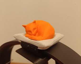 3D Gedrucktes Katzen Kopfhörer Zubehör: Gaming Streamer Geschenk