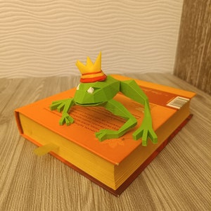Oldschool Runescape Frog-prinsesbeeldje - 3D-geprint - osrs - € 3,-