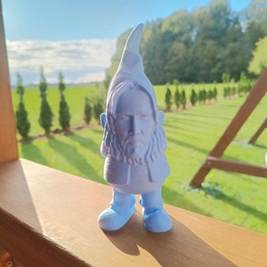 Keanu Reeves Garden Gnome