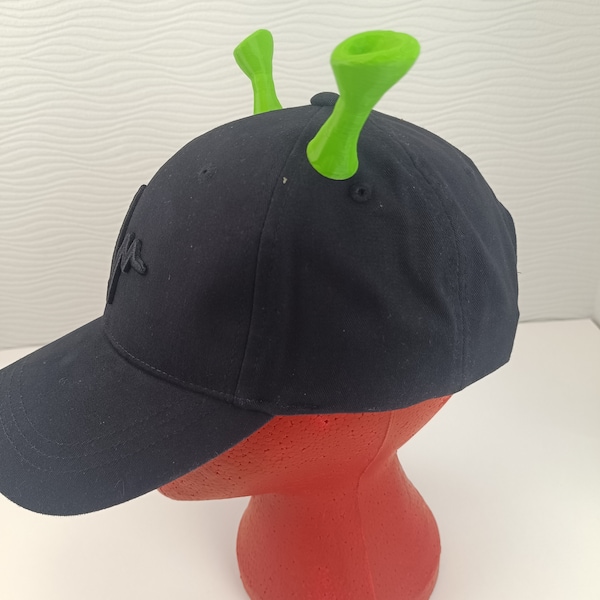 Shrek-inspired Ears hat charm - Bucket Hat - 3D printed
