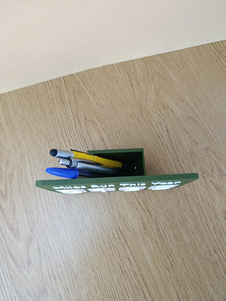 Running Distance Tracker: Magnetic Number Display - Fitness Gift - Etsy ...