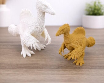 Deinocheirus Dinosaur Figure | Realistic 3D Printed Dino Model | Prehistoric Animal Decor | Desk Shelf Display | Unique Gift