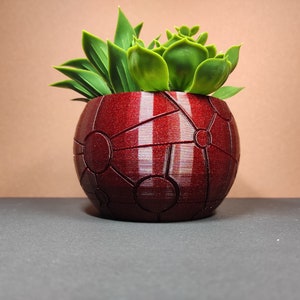Treasure Planet Planter, Sukkulententopf, Stiftehalter