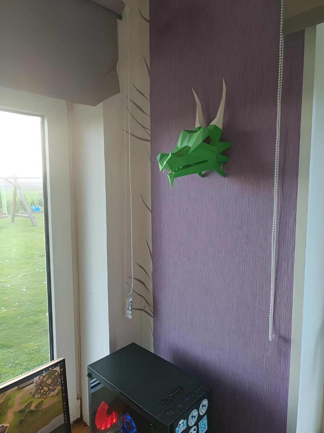 Oldschool Runescape Elvarg Head 3D Printed Dragon Wall Art Etsy Oldschool Runescape Elvarg Head 3D Printed Dragon Wall Art Etsy