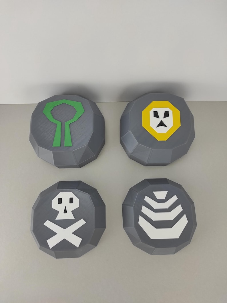 Oldschool Runescape Rune Storage Box - 3D Printed - Catch All Box - Etsy