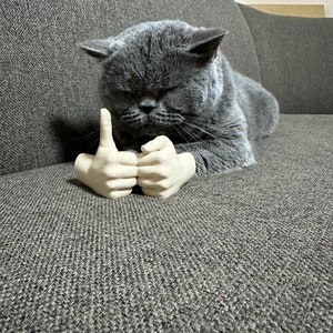 Arms for cats, cute cat costume prop, gift idea for animal lovers, social media cats, 3D printed, gag gift, gift for him or her