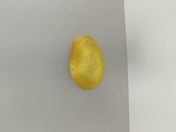 Golden Potato of Luck - Desk Decoration - 3D Printed - Office